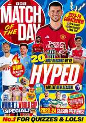 Match Of The Day (Digital) Subscription                    July 26th, 2023 Issue