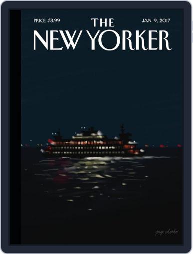 The New Yorker January 9th, 2017 Digital Back Issue Cover