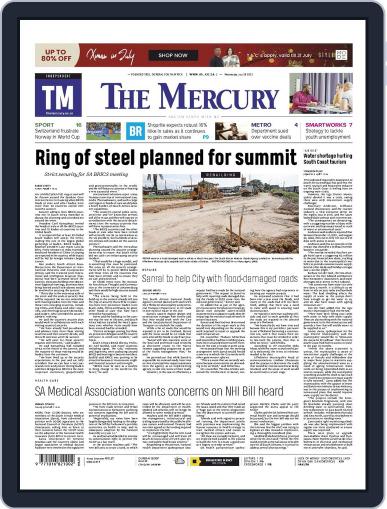 Mercury July 26th, 2023 Digital Back Issue Cover