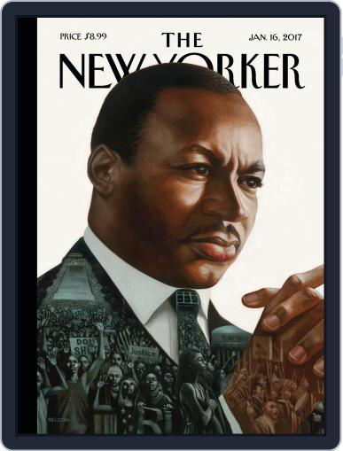 The New Yorker January 16th, 2017 Digital Back Issue Cover