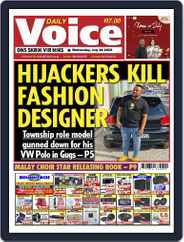 Daily Voice (Digital) Subscription                    July 26th, 2023 Issue