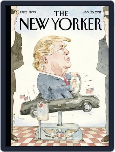 The New Yorker January 23rd, 2017 Digital Back Issue Cover