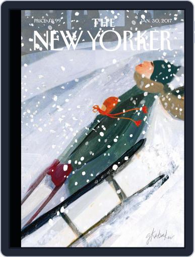 The New Yorker January 30th, 2017 Digital Back Issue Cover