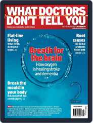 What Doctors Don't Tell You Australia/NZ (Digital) Subscription                    August 1st, 2023 Issue