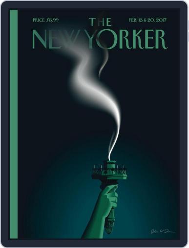 The New Yorker February 13th, 2017 Digital Back Issue Cover