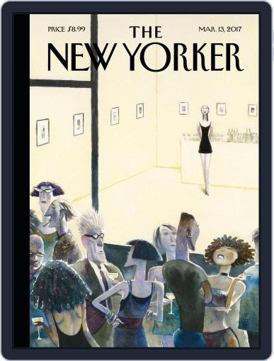The New Yorker March 13th, 2017 Digital Back Issue Cover
