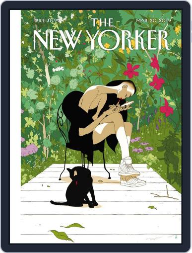 The New Yorker March 20th, 2017 Digital Back Issue Cover