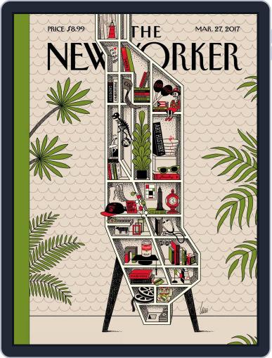 The New Yorker March 27th, 2017 Digital Back Issue Cover