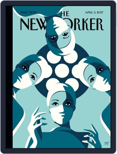 The New Yorker April 3rd, 2017 Digital Back Issue Cover