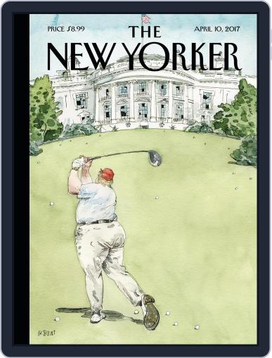 The New Yorker April 10th, 2017 Digital Back Issue Cover