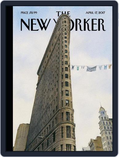 The New Yorker April 17th, 2017 Digital Back Issue Cover