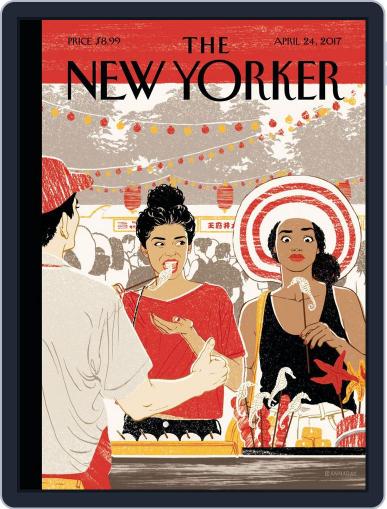 The New Yorker April 24th, 2017 Digital Back Issue Cover