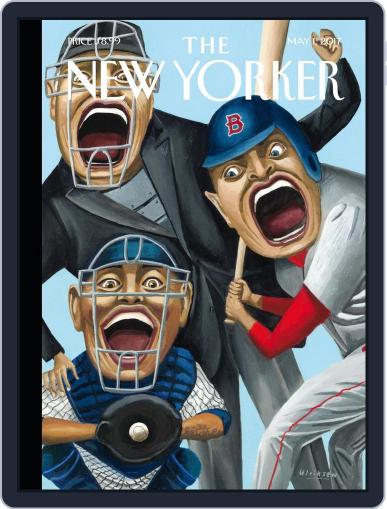 The New Yorker May 1st, 2017 Digital Back Issue Cover