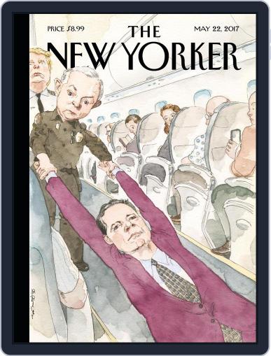 The New Yorker May 22nd, 2017 Digital Back Issue Cover