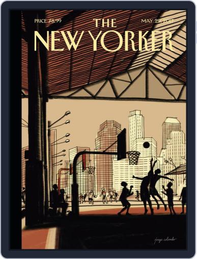 The New Yorker May 29th, 2017 Digital Back Issue Cover