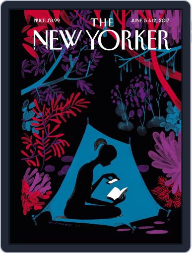 The New Yorker June 5th, 2017 Digital Back Issue Cover