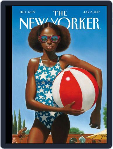 The New Yorker June 26th, 2017 Digital Back Issue Cover