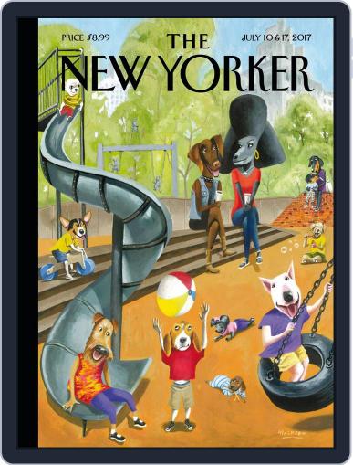 The New Yorker July 10th, 2017 Digital Back Issue Cover