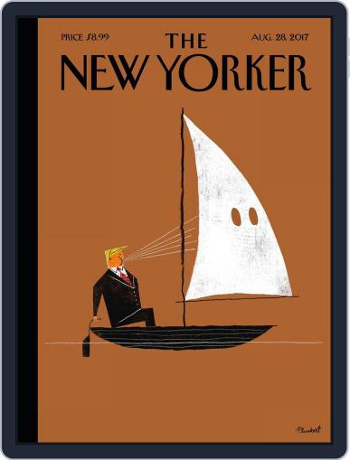 The New Yorker August 28th, 2017 Digital Back Issue Cover