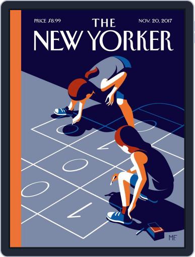 The New Yorker November 20th, 2017 Digital Back Issue Cover