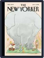 The New Yorker (Digital) Subscription                    January 1st, 2018 Issue