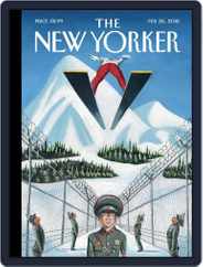 The New Yorker (Digital) Subscription                    February 26th, 2018 Issue