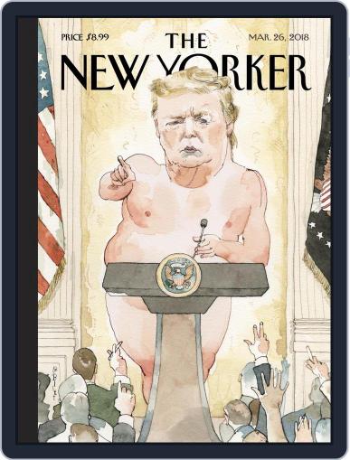 The New Yorker March 26th, 2018 Digital Back Issue Cover