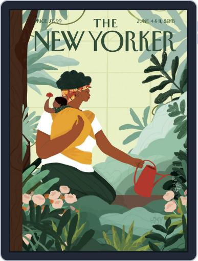 The New Yorker June 4th, 2018 Digital Back Issue Cover