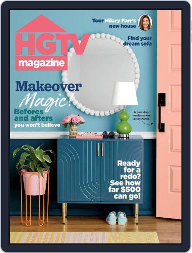 Hgtv September 1st, 2023 Digital Back Issue Cover