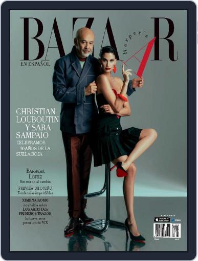Harper's Bazaar México August 1st, 2023 Digital Back Issue Cover