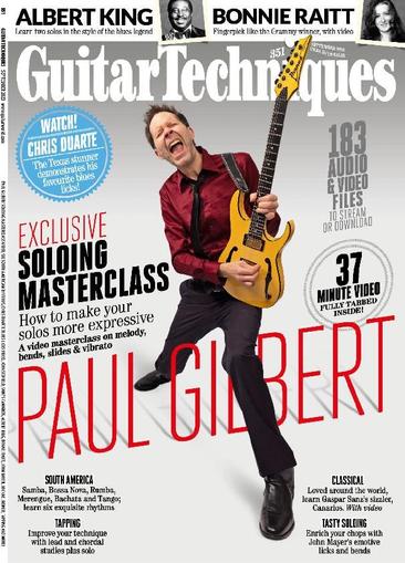 Guitar Techniques July 26th, 2023 Digital Back Issue Cover