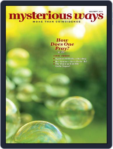 Mysterious Ways August 1st, 2023 Digital Back Issue Cover