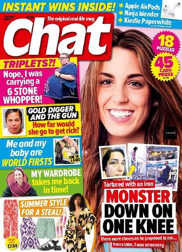 Chat August 3rd, 2023 Digital Back Issue Cover