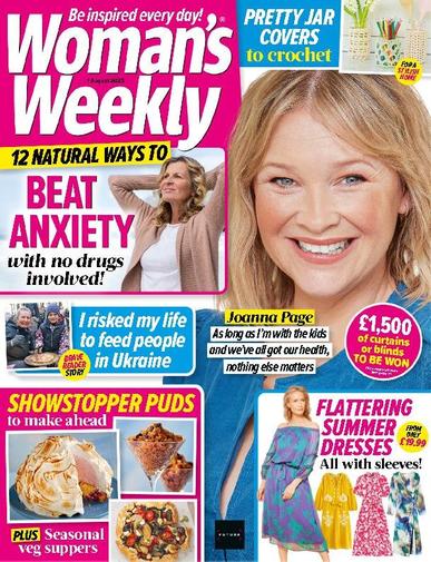 Woman's Weekly August 1st, 2023 Digital Back Issue Cover