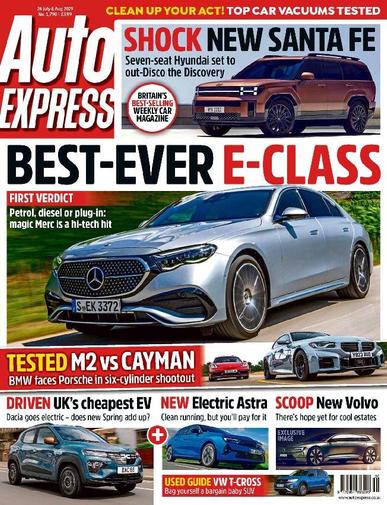 Auto Express July 26th, 2023 Digital Back Issue Cover