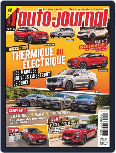 L'auto-journal July 27th, 2023 Digital Back Issue Cover