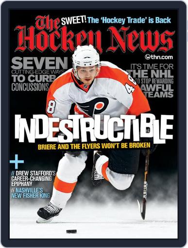 The Hockey News March 21st, 2011 Digital Back Issue Cover