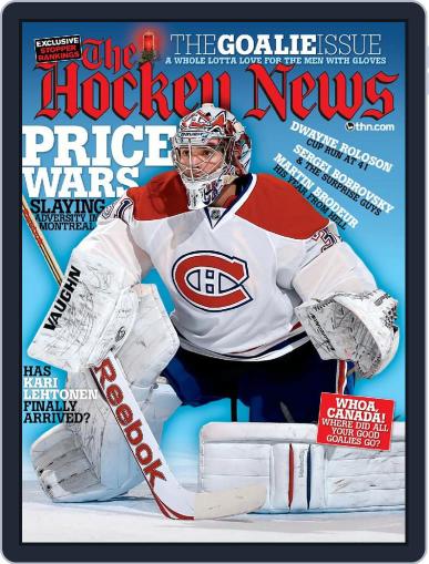 The Hockey News January 31st, 2011 Digital Back Issue Cover