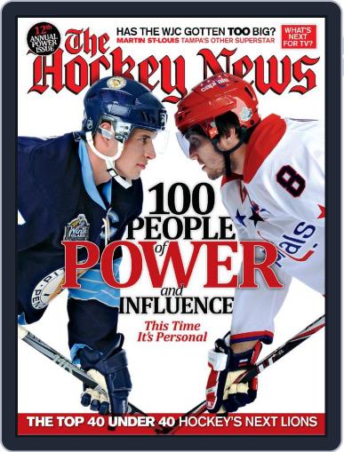 The Hockey News January 17th, 2011 Digital Back Issue Cover