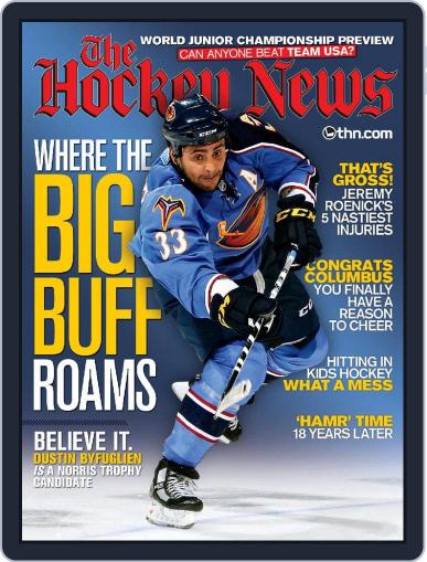 The Hockey News January 3rd, 2011 Digital Back Issue Cover