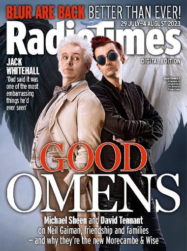 Radio Times July 29th, 2023 Digital Back Issue Cover