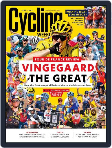 Cycling Weekly July 27th, 2023 Digital Back Issue Cover