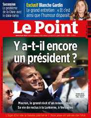 Le Point (Digital) Subscription                    July 27th, 2023 Issue
