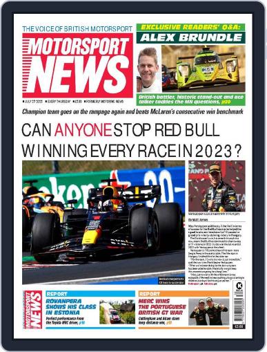 Motorsport News July 27th, 2023 Digital Back Issue Cover