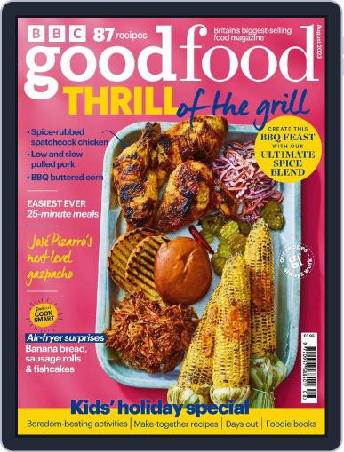 Bbc Good Food August 1st, 2023 Digital Back Issue Cover