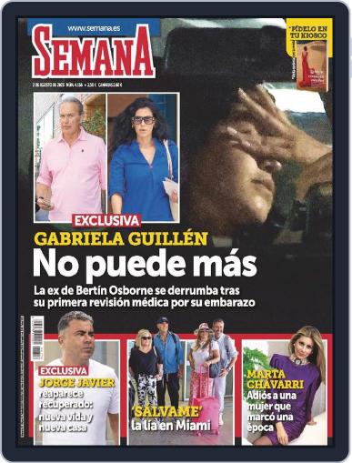 Semana August 2nd, 2023 Digital Back Issue Cover