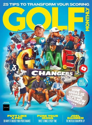 Golf Monthly July 27th, 2023 Digital Back Issue Cover