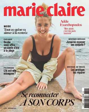 France's Marie Claire Revamps Visual Identity - Yahoo Sports