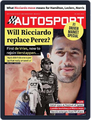 Autosport July 20th, 2023 Digital Back Issue Cover