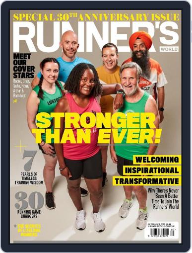 Runner's World UK September 1st, 2023 Digital Back Issue Cover